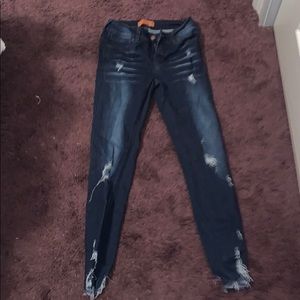 Wax jeans size one